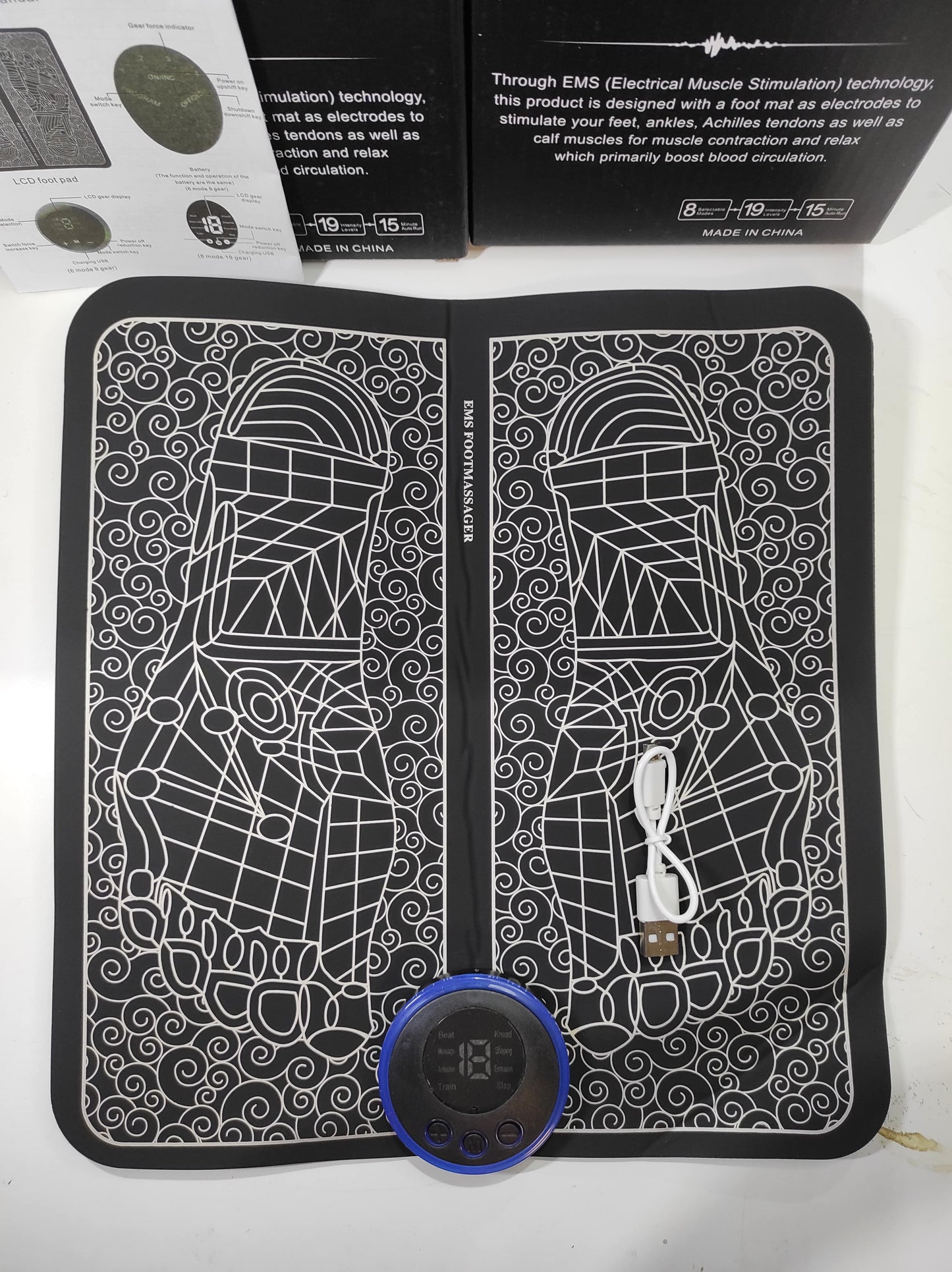 Masajeador de pies ems - additional image 7